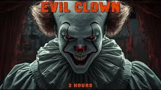 🤡 EVIL CLOWN MUSIC 2 Hours | Scary Circus Horror Ambience for Horror Games