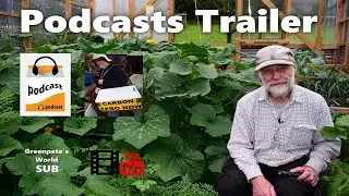 Greenpete's Pods #Trailer | Monthly #Podcasts From April 3, 2022