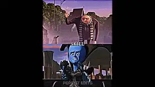 Gru vs megamind #shorts #vs #edit #viral #dreamworks