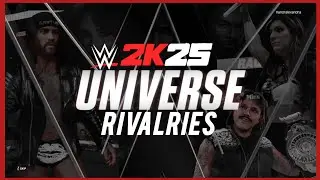 WWE 2K25: Universe Rivalries: Uma Aliança Inesperada Parte 2