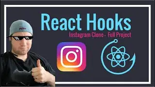 Learn React Hooks | Instagram Clone | Full Project #reactjs