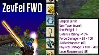 Magical Jerkin Legendary Item Quest Guide - ZevFei FWO - Fung Wan Online