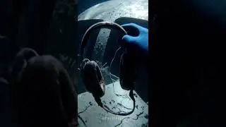 A Pilot Headset Found Underwater