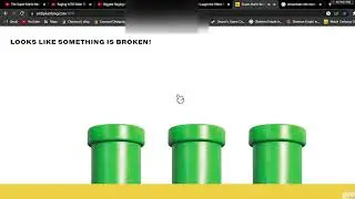 super Mario movie website 