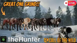 Can We Spawn Our Second G1 Gray Wolf??!! | theHunter: Call of the Wild (Portrait)