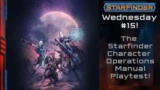 Starfinder Character Operations Manual Playtest! (Starfinder #15)