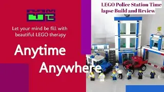 LEGO 60246 Police Station Time Lapse Build & Short Review