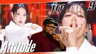 fromis_9 '#Attitude' LIVE REACTION | THIS CHOREO IS SO SATISFYING 😍