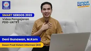 VIDEO PENGAJARAN - PDD UKTPT - DENI GUNAWAN - UNIVERSITAS BINA SARANA INFORMATIKA