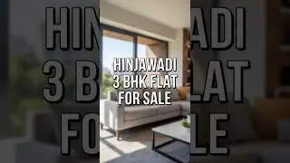 🏡 HINJEWADI | 3 BHK FLAT FOR SALE