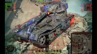 World of Tanks Onslaught mode AMX M4 54