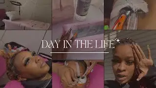 Day In The Life of A Work From Home Lash Tech