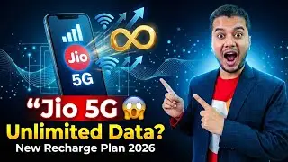 Jio 5G Unlimited Data Plan 2026 😱 | Jio New 5G Recharge Plan 2026 Full Details