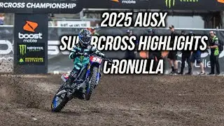 2025 Boost Mobile AUSX Supercross Championship – Cronulla Highlights