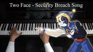 Two Face - FNAF Animation - Piano Cover