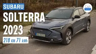 Subaru Solterra 2023 218 KM 71 kWh AWD: Bliźniak nowej Toyoty bZ4X - test i jazda pr&oacute;bna