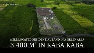 Land for Lease | 34a | Kaba-Kaba | IDR 9M/A/Y (USD 530/A/Y) | Leasehold