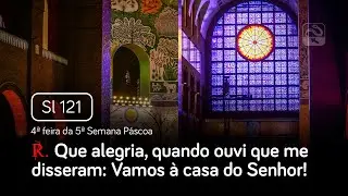 Salmo 121 Que alegria, quando ouvi que me disseram (4ª feira da 5ª Semana da Páscoa)