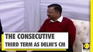 Arvind Kejriwal takes oath as Chief Minister of Delhi for the third time | WION News | World News