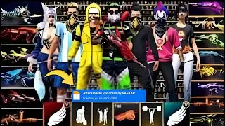 freefire vip after ob51 glitch file ‼️Antiban default dress | 🎯