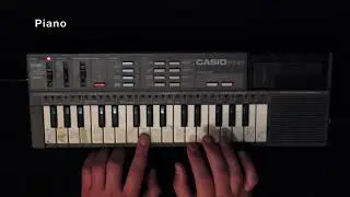 1987 Casio PT-87