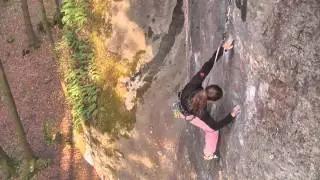 Frankenjura climbing Krottenseer Turm Irra Technokrutie Ira Technokratie