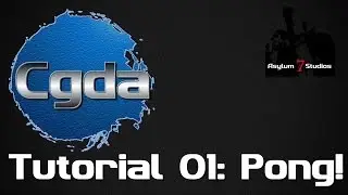 Cgda Tutorial (Pong): 01 - Overview