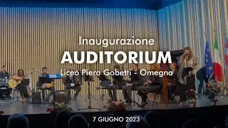 Inaugurazione nuovo Auditorium - TRAILER