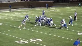2016.10.07 St. Mary's Colgan vs Riverton Varsity High School Football