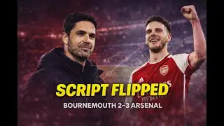 Arteta’s Rotations Pay Off: Arsenal’s Win Analyzed | Bournemouth 2:3 Arsenal