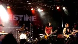 Destine - Burn (Live @ Geuzenpop Enschede 2011)