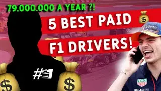 The Best Paid Formula One Drivers [2021] | How Much do F1 Drivers Make?