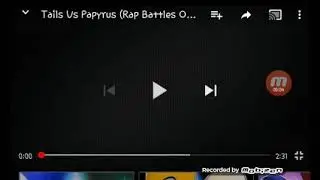 Xxxsniperjames reacts to tails vs papyrus rap battle