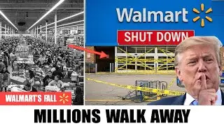 The Rise and Fall of Walmart &mdash; From 10,500 Stores to Millions of Customers Leaving