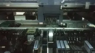 how to work smd machine yamaha Yg100r || programming process smd line #smd #yamahayg100r