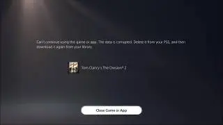 7 способов исправить ошибку PS5: Невозможно продолжить игру или приложение | Данные повреждены