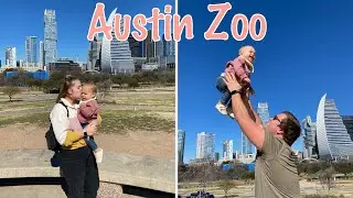 The Austin Zoo and Alliance Children's Garden!