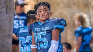 EASTSIDE JR SURFRIDERS 8U FOOTBALL HIGHLIGHTS || 5/3/2025 (Oahu, HI)