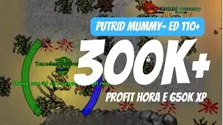 Elder druida do zero, EP 24 | Morte nas Putrid Mummy