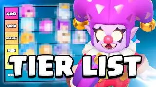 SEASON 4 CLASH MINI TIER LIST