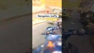 navigating by city Road❤️&zwj;🩹￼/#nagpur31rider#rider#motovlog