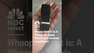 Smart Watch Comparison: Whoop vs. Apple Watch