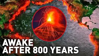 50 000 землетрясений за 3 недели пробудили смертельный вулкан