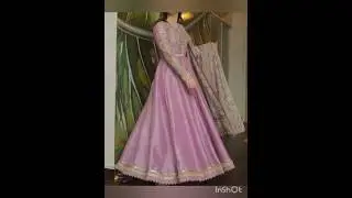 New style long maxi dresses for  wedding season 🥰👗🥰