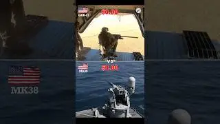 GAU-21 Machine Gun vs MK 38 Naval Autocannon &mdash; Cost of Firing (2025)