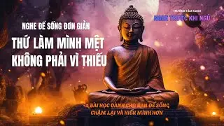 Có một giai đoạn trong đời, ta từng nghĩ rằng sống đơn giản là thiếu thốn | Trường Tâm Radio