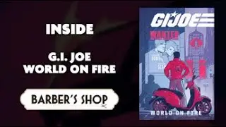 G.I. JOE: World On Fire - Barber's Shop