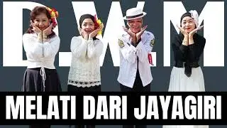 MELATI DARI JAYAGIRI | Line Dance | Demo by D.W.M d'ARUNA LD | Choreo by Ayu Permana | April 2025