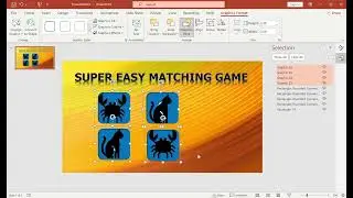 Tutorial Membuat Matching Game di PowerPoint dengan Mudah dan Cepat!