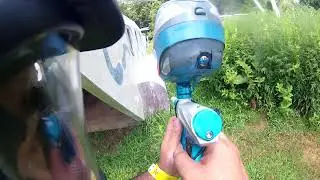 Manny Paintballing at Liberty Paintball in Upstate NY